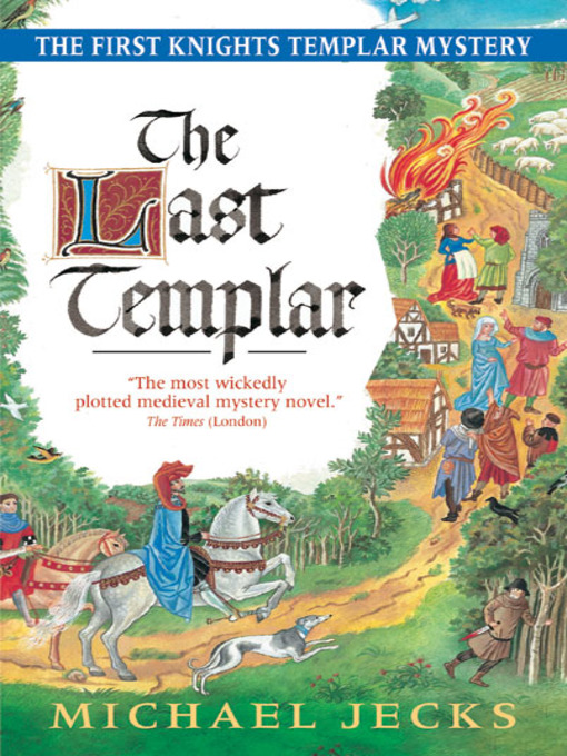 Title details for The Last Templar by Michael Jecks - Wait list
